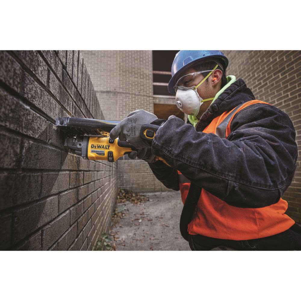 DEWALT Promotional FLEXVOLT 60V MAX Brushless 4-1/2 Inch - 6 Inch Cordless Grinder with Kickback Brake (Bare Tool), large image number 4