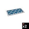 Delta 5 micron Pleated Outer Filter for 50-868 Ambient Air Cleaner, small image number 1