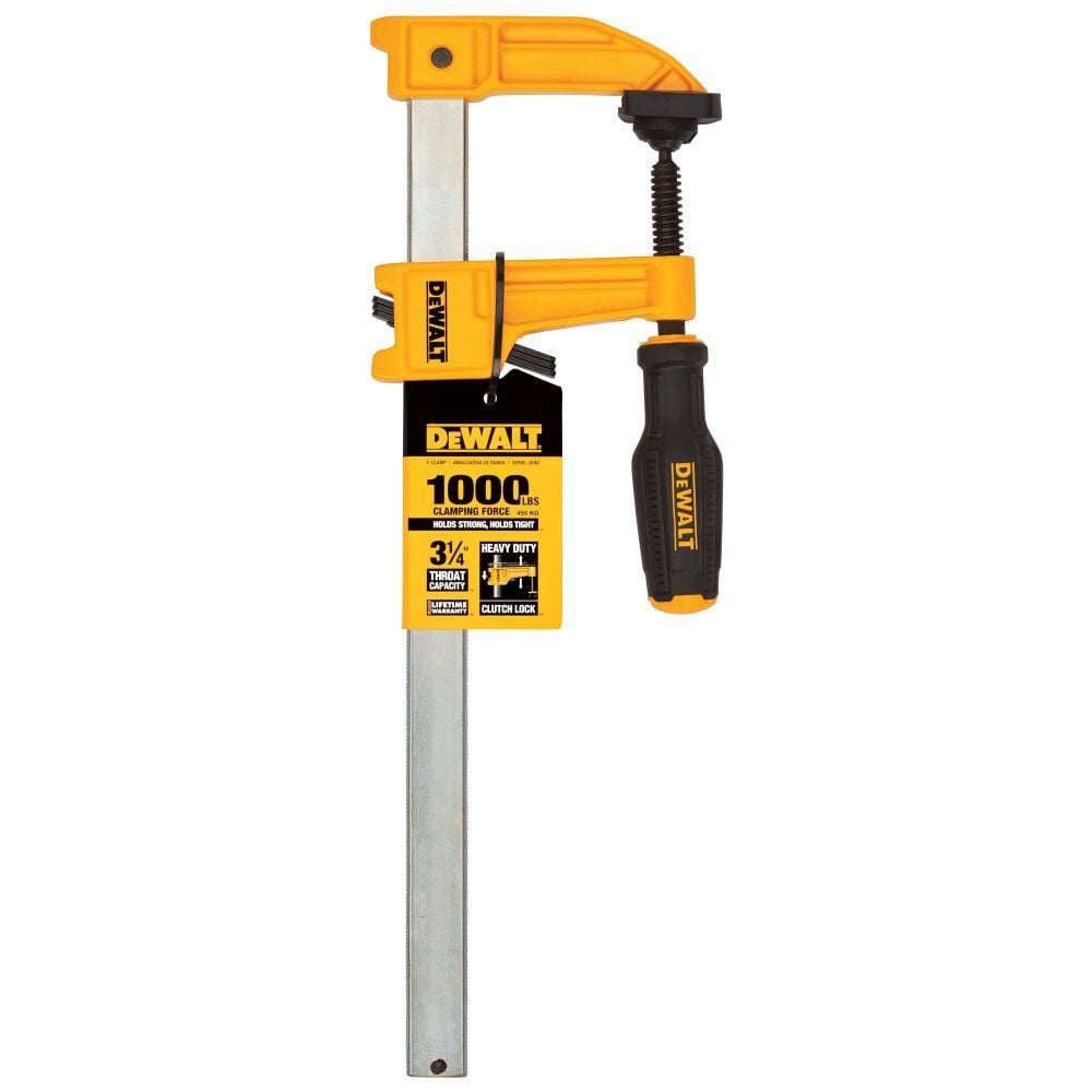DEWALT Heavy-Duty F-Bar Clamp, large image number 3
