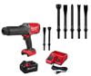 Milwaukee M18 FUEL STRIKER Hammer Chisel Kit with 7-Piece Hammer Chisel Bits, small image number 1