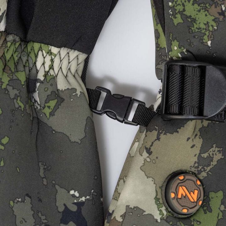 Mobile Warming 7.4V KCX Terrain Heated Gloves Camo Unisex 2X-Large, large image number 7