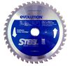 Evolution Power Tools 7-1/4 in. 40 Teeth TCT Mild Steel Cutting Blade, small image number 1