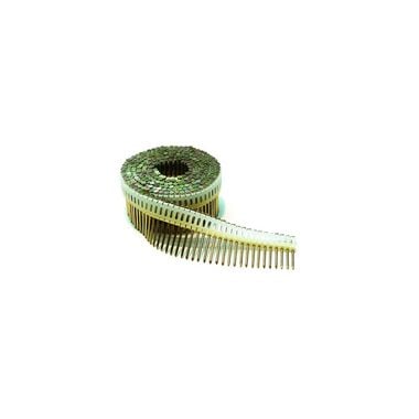 Paslode Coil Siding Nail 0.099 x 2 in Electro Galvanized Screw Shank 300