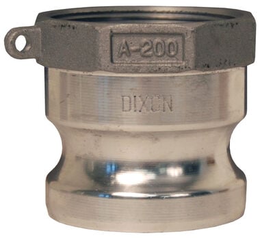 Dixon Valve and Coupling Global Cam & Groove Type A Adapter x Female 3 In. NPT