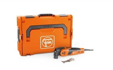 Fein Multimaster 700 Oscillating MultiTool with L-Boxx & E-Cut Saw Blade