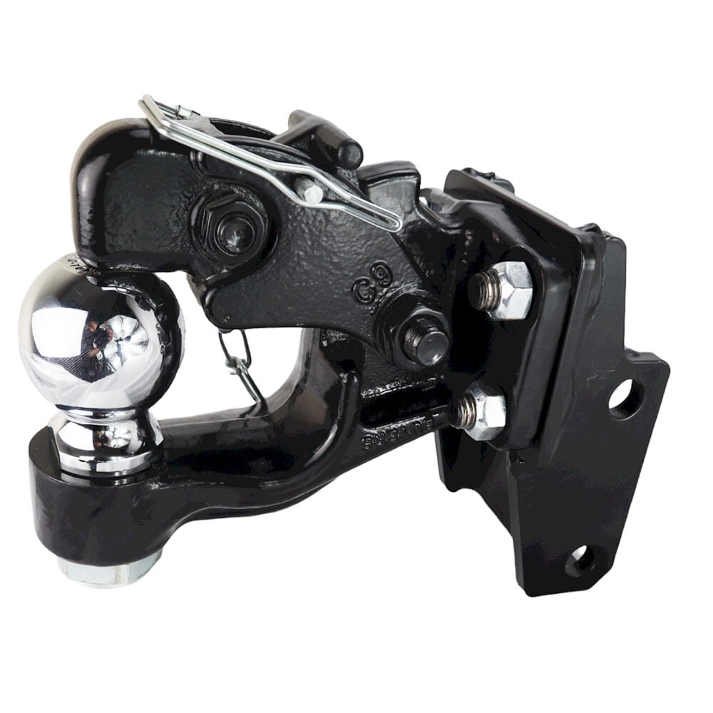 Shocker Hitch 14K 2.5 Inch Air Hitch with Pintle & 2 Inch Ball, large image number 5