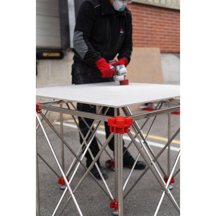 Rubi Tools 118 x 48 Inch Retractable Work Table, large image number 2