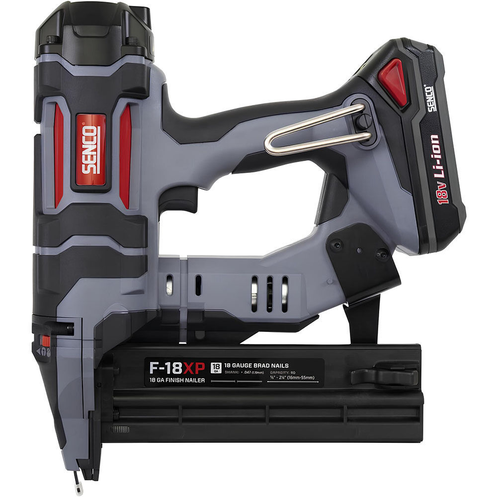 Senco F-18XP Cordless Brad Nailer Kit 2 1/8 18 Gauge, large image number 1