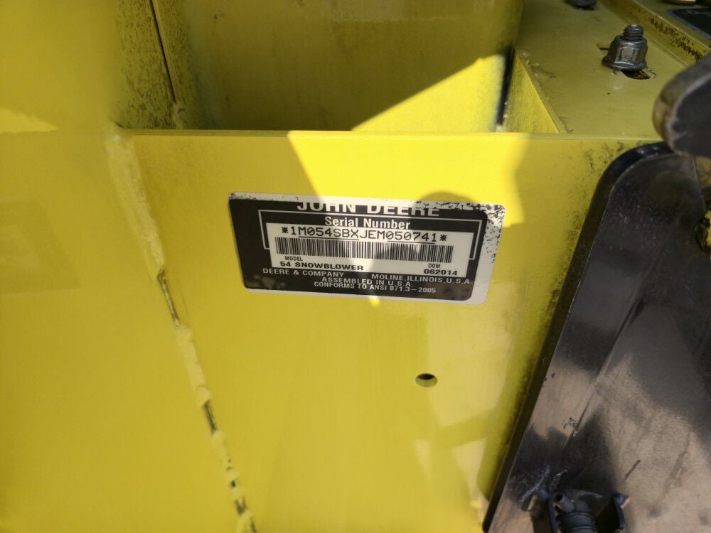 John Deere 1025R Sub-Compact Diesel Utility Tractor Used 2014, large image number 12