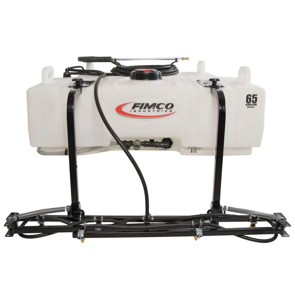 Fimco 65 Gallon UTV Sprayer with 7 Nozzle Boom, large image number 1