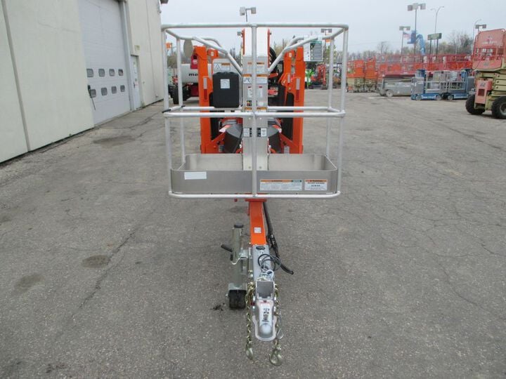 JLG Tow-Pro Boom Lift with Jib - 50 Ft, large image number 6