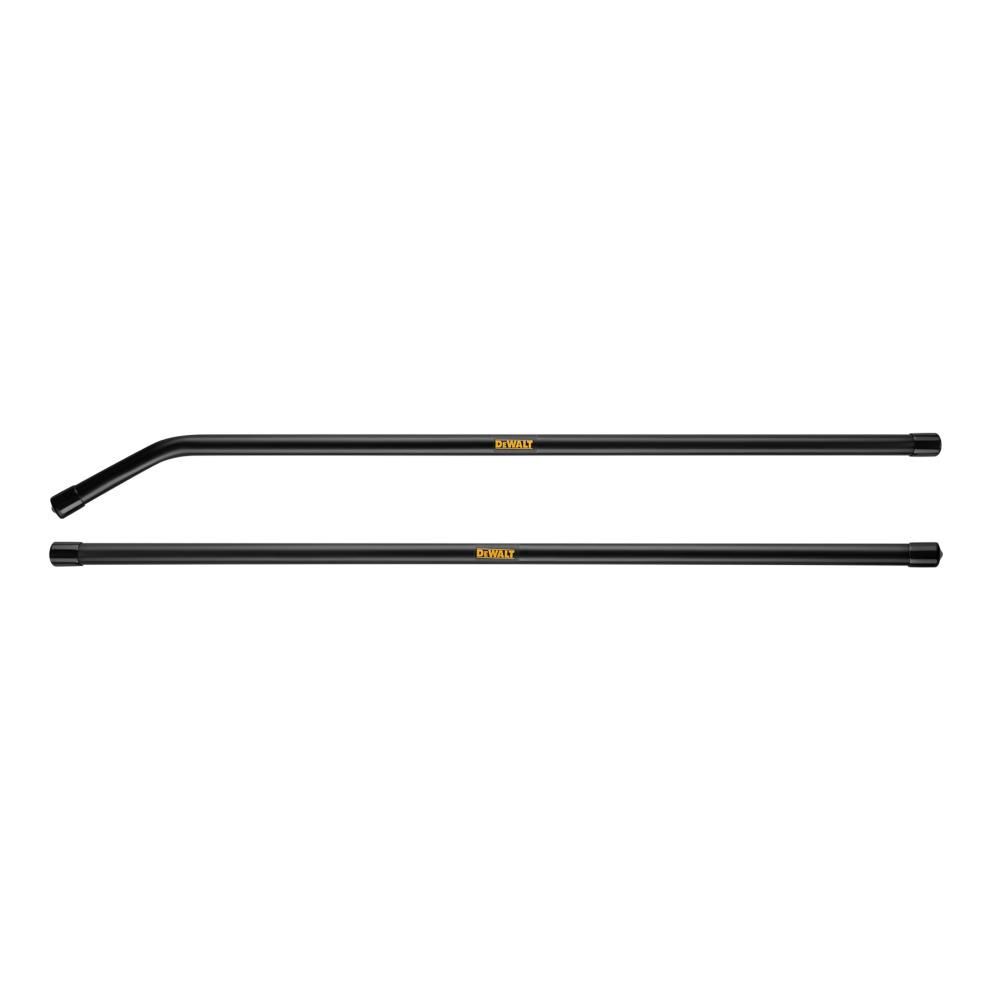 DEWALT 1/4 Inch Lever Style Blow Gun with 2 Ft to 4 Ft Extension, large image number 6
