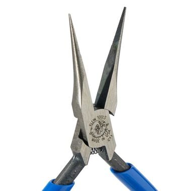 Klein Tools Needle-Nose Pliers 5in L X-Slim, large image number 8