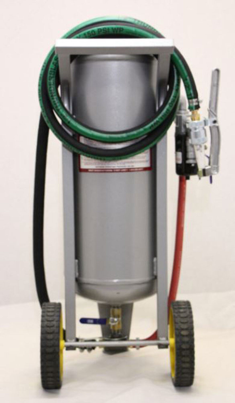 Brut 100 LB Pressure Fed Abrasive Sand Blaster 101H Acme Tools