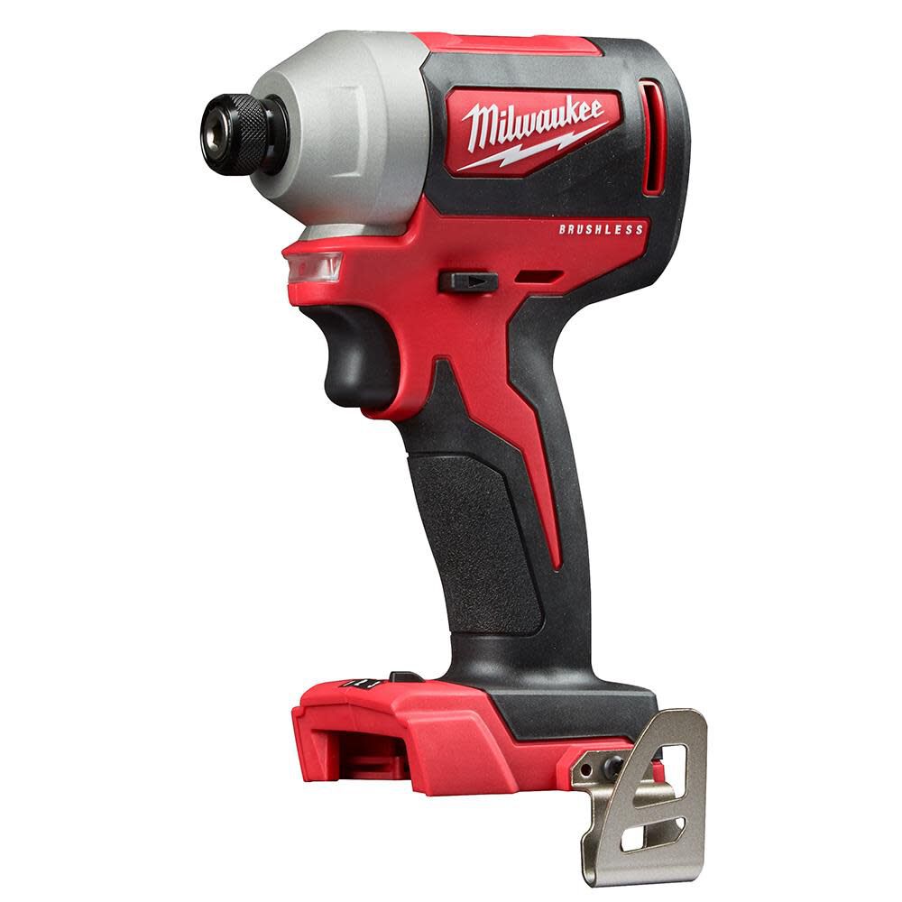 Milwaukee impact fuel brushless hot sale