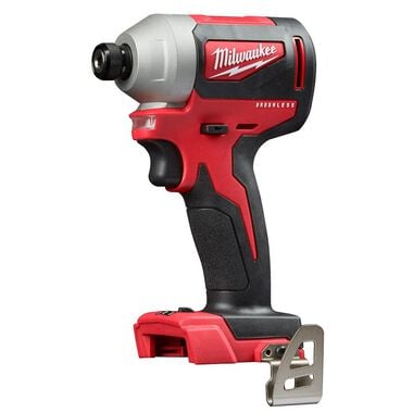 Milwaukee M18 Brushless 1/4 in. Hex 3 Speed Impact Driver (Bare Tool)