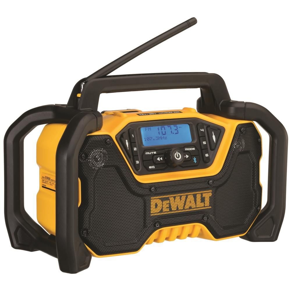 DEWALT 12V/20V MAX Bluetooth Cordless Jobsite Radio, large image number 2