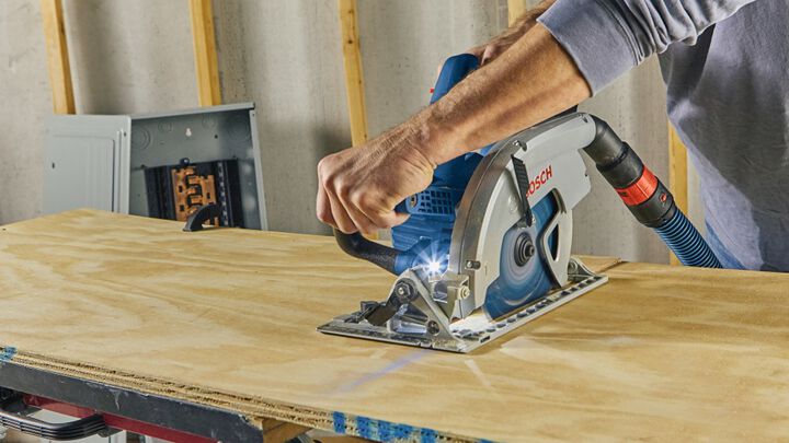 Bosch 18V 7-1/4 Inch Circular Saw (Bare Tool) Reconditioned, large image number 12