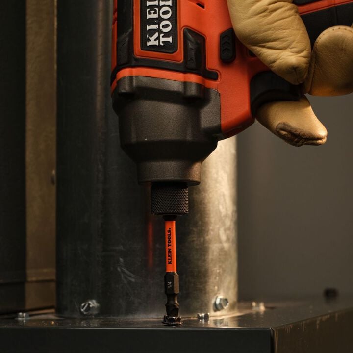 Klein Tools 13-in-1 Ratcheting Impact Driver, large image number 6
