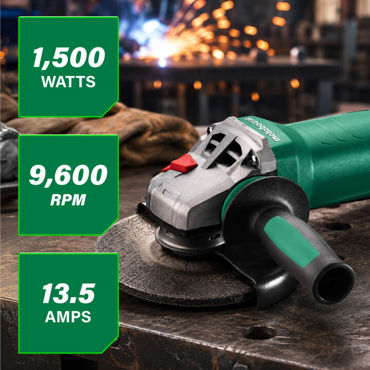 Metabo HPT WEP 15-150 Quick 6 Inch Angle Grinder, large image number 1