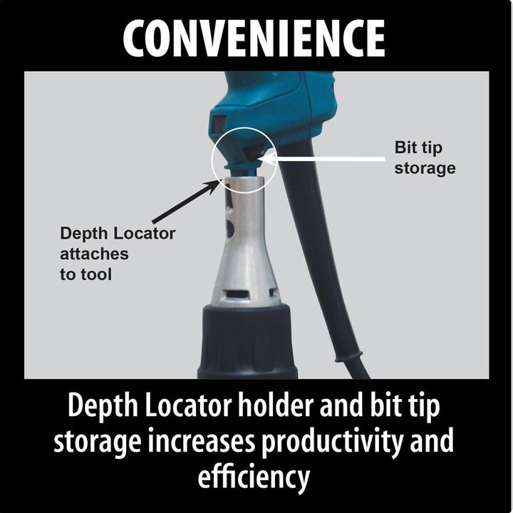 Makita 6000 RPM Drywall Screwdriver, large image number 2