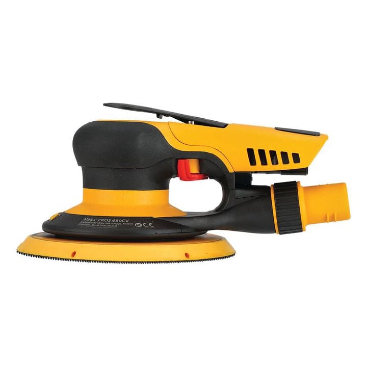 Mirka PROS Pneumatic Central Vacuum 6 Inch 8mm Orbital Sander, large image number 3