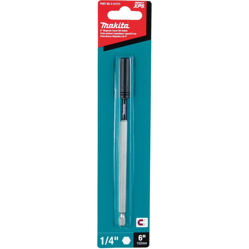 Makita Impact XPS 6 Inch Magnetic Insert Bit Holder, large image number 2