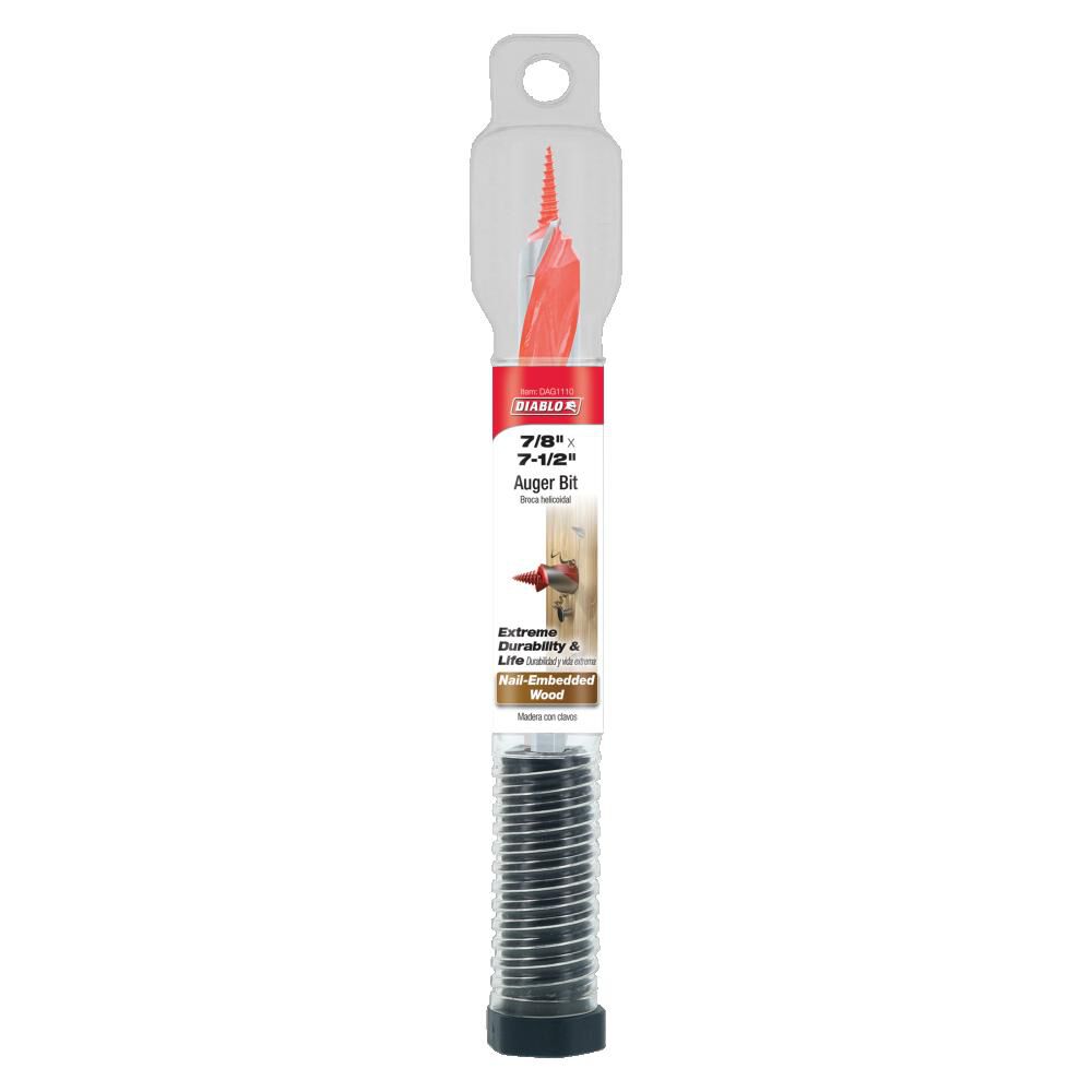 Diablo Tools 7/8in x 7-1/2in Auger Bit, large image number 3