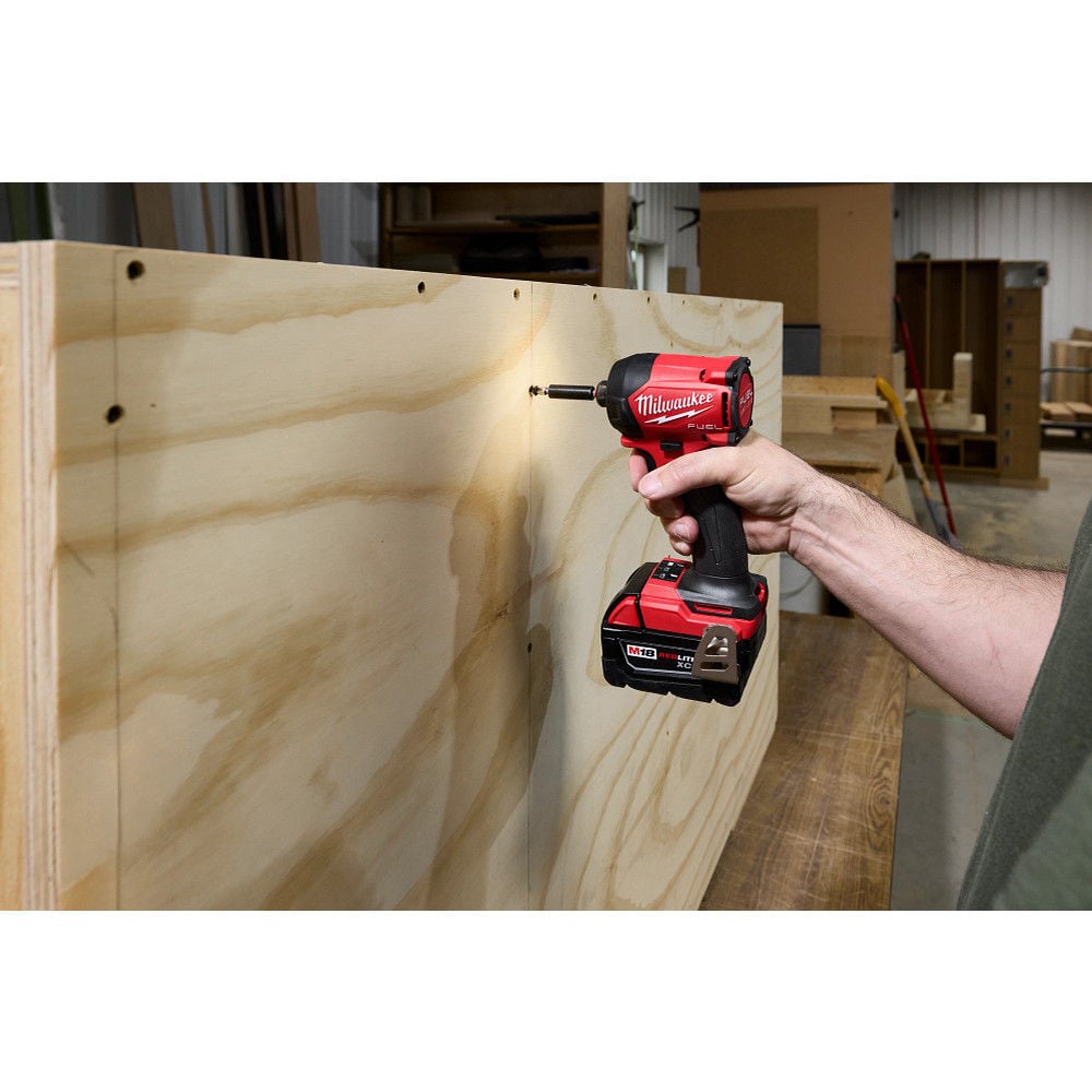 Milwaukee M18 FUEL SURGE 1/4 Inch Hex Hydraulic Driver Kit, large image number 10
