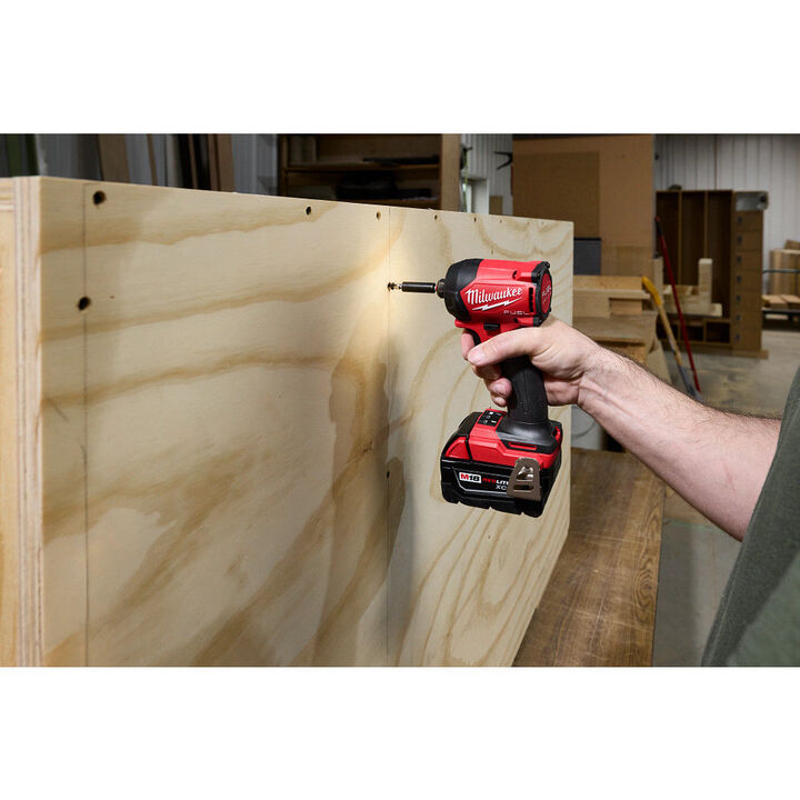 Milwaukee M18 FUEL SURGE 1/4 Inch Hex Hydraulic Driver Kit, large image number 9