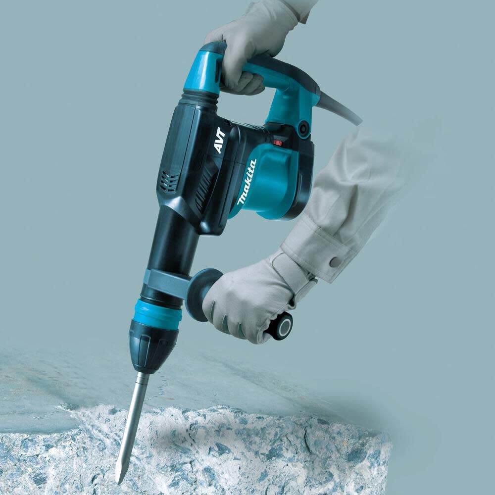 Makita 12 lb. AVT Demolition Hammer accepts SDS MAX bits HM0871C Acme Tools