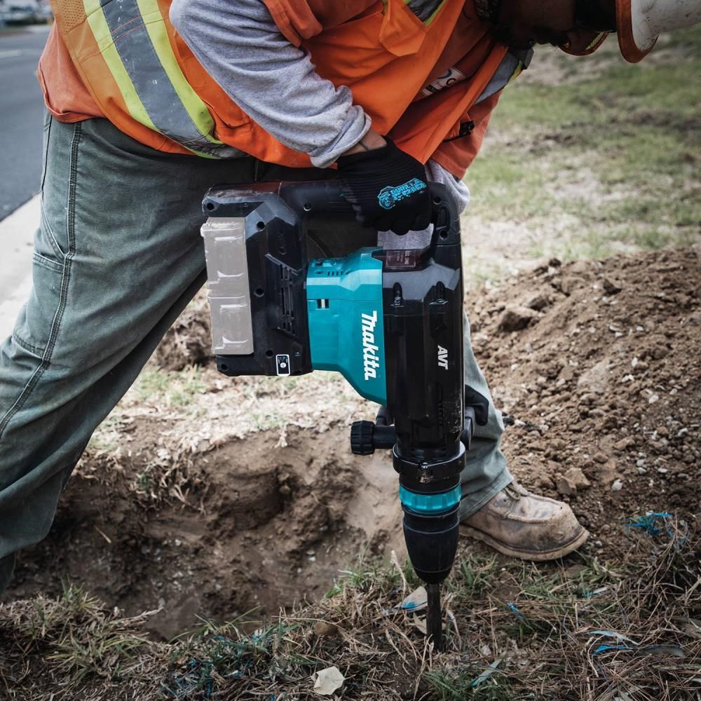 Makita Promotional 40V max X2 (80V) XGT 28lb AVT Demolition Hammer (Bare Tool), large image number 6