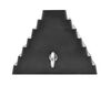 BluBird Rubber Pyramid Wheel Chock with Eye-Bolt, small image number 5