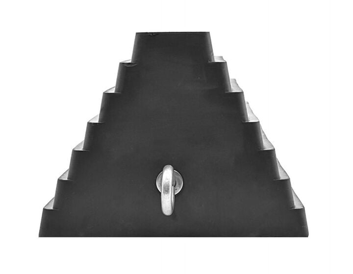 BluBird Rubber Pyramid Wheel Chock with Eye-Bolt, large image number 4