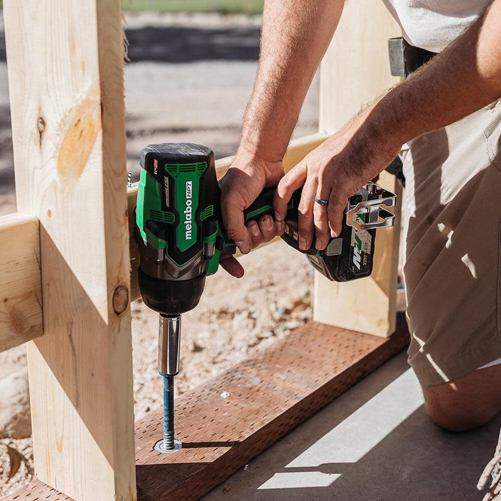 Metabo HPT 36V Cordless 1 2 in High Torque Impact Wrench Bare