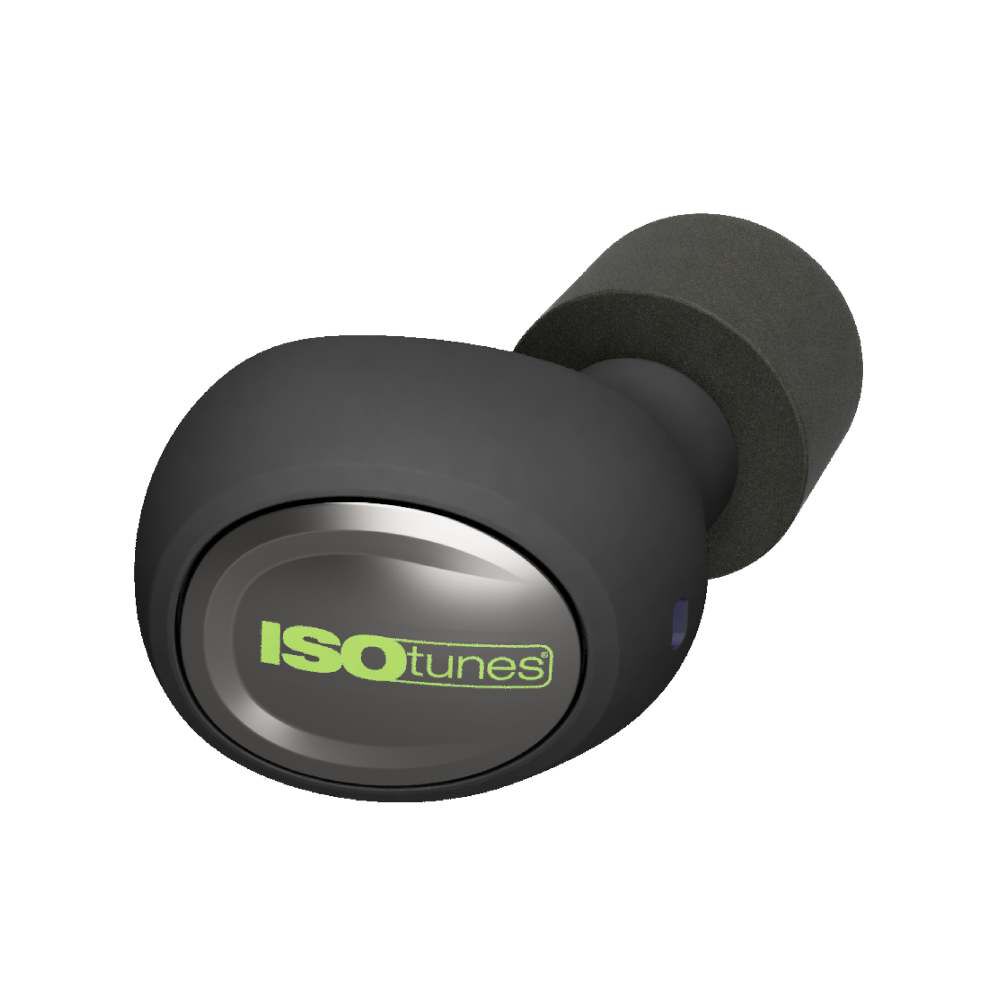 ISOtunes 2.0 True Wireless Bluetooth Earbud Matte Black IT 73