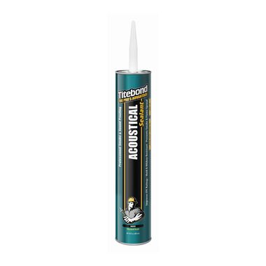 Titebond 28 Oz GREENchoice Acoustical Smoke Sound Sealant, large image number 0