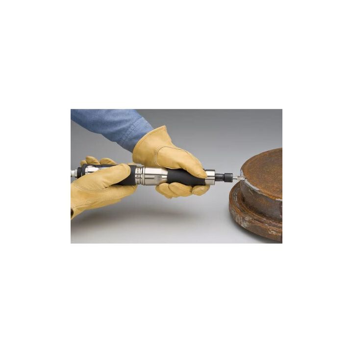 Dynabrade Inc 0.7HP 20000 RPM Rear Exhaust Straight-Line Extension Air Die Grinder, large image number 1