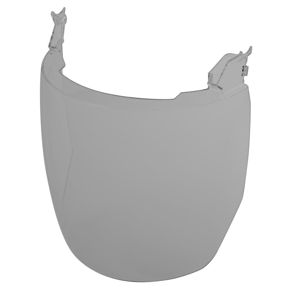 Milwaukee Gray Face Shield Replacement Lenses No Brim Helmet Only Mount 5pk, large image number 5