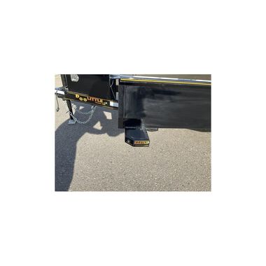 Doolittle Trailer Mfg Steel Sided 7714-SS 12' x 77in Single Axle Open Utility Trailer, large image number 8