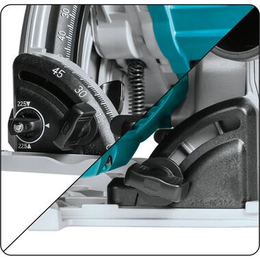 Makita 18V X2 LXT 36V 6 1/2in Plunge Circular Saw (Bare Tool), large image number 3