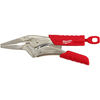 Milwaukee 6 in. TORQUE LOCK Long Nose Locking Pliers With Grip, small image number 1