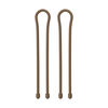 Nite Ize Gear Tie Reusable Rubber Twist Tie 18in 2pk Coyote, small image number 4