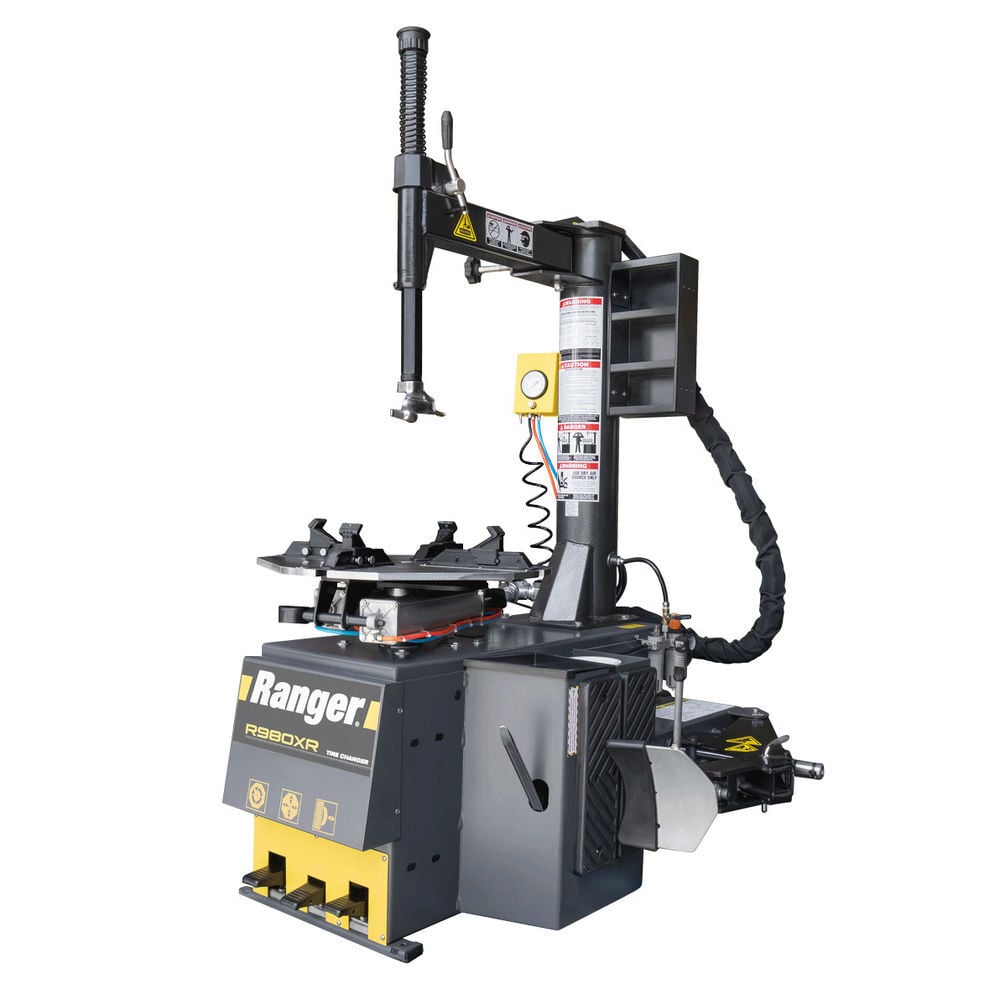 Ranger R980XR-L GR-YEL 110V 1-Ph Swing-Arm Tire Changer, large image number 2