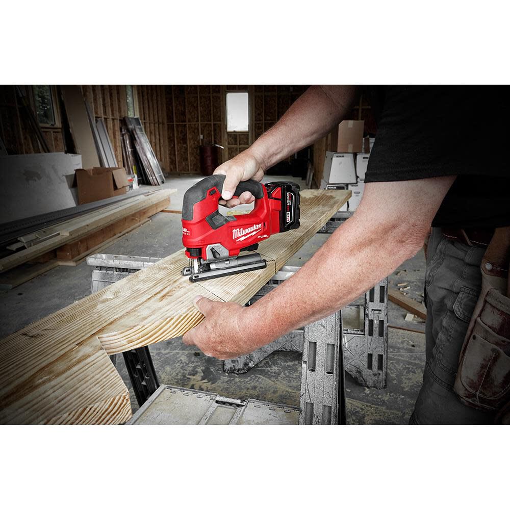 Milwaukee M18 FUEL D handle Jig Saw Kit 2737 21 Acme Tools