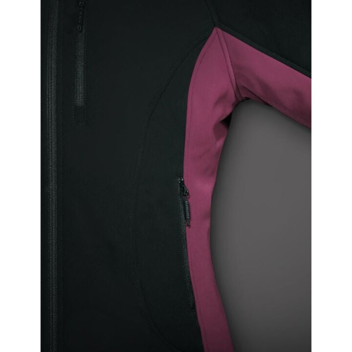 ORORO Womens Black & Purple Classic Heated Jacket Kit 3X, large image number 1