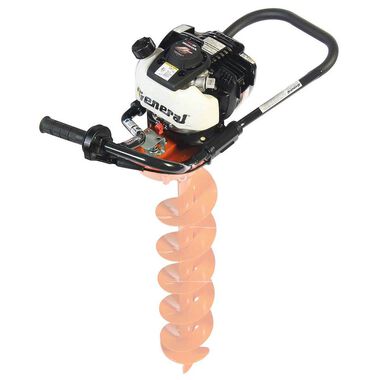 General Equipment Epic Hole Digger One Person Honda GX35 Auger Sold Separately