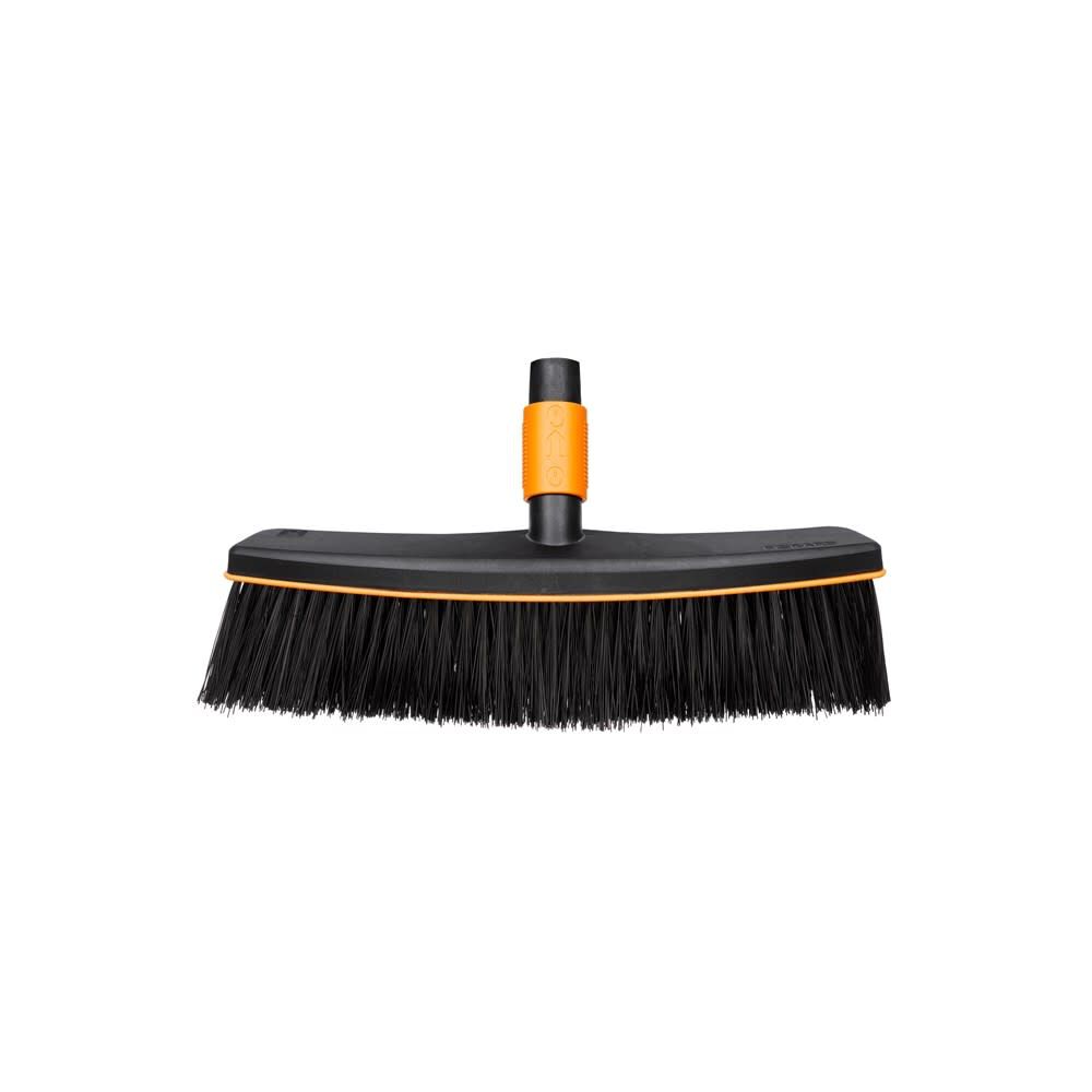 Fiskars QuikFit Curved Replacement Outdoor Broom Head, large image number 1