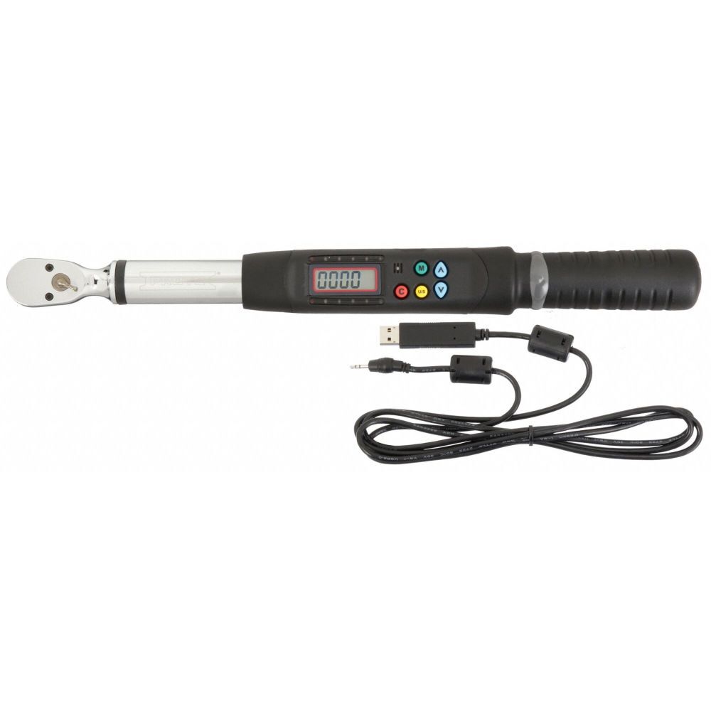 Proto Elect Torque Wrench 3/8 In Ratchet, large image number 2