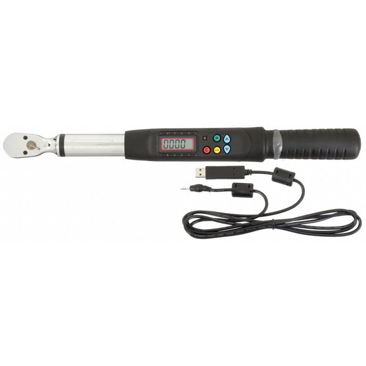 Proto Elect Torque Wrench 3/8 In Ratchet, large image number 1